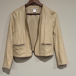 Gold Women's Blazer by